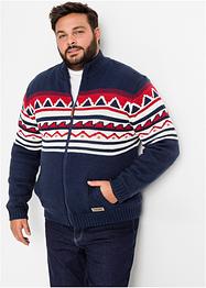 Noors vest met fleece voering, John Baner JEANSWEAR