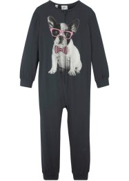 Meisjes pyjama onesie van biologisch katoen, bpc bonprix collection