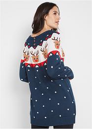 Kersttrui met rendier, bpc bonprix collection