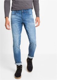 Slim fit stretch jeans, tapered, RAINBOW