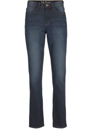 Ultra soft jeans in used look, straight, John Baner JEANSWEAR
