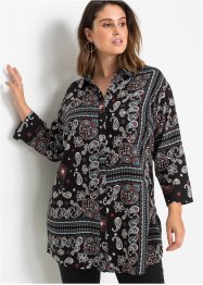 Lange blouse van viscose, BODYFLIRT