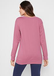 Katoenen longsleeve met print, bpc bonprix collection