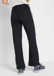 Katoenen sweatpants (set van 2), straight, bpc bonprix collection