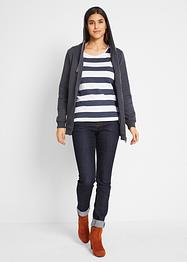 Skinny stretch jeans mid waist, John Baner JEANSWEAR