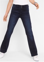 Corrigerende stretch jeans, bootcut, John Baner JEANSWEAR