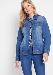 Stretch spijkerjas, basic, John Baner JEANSWEAR