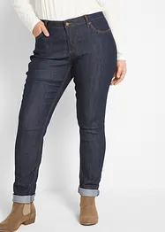 Skinny stretch jeans mid waist, bonprix