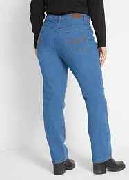 High waist stretch jeans, straight, bonprix