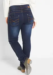 Corrigerende slim fit jeans, high waist, bonprix