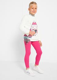 Meisjes legging (set van 3), bpc bonprix collection