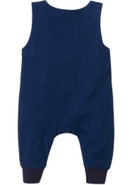 Baby sweat jumpsuit in denim look, John Baner JEANSWEAR