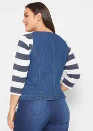 Stretch jeans gilet, bonprix