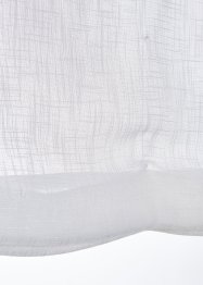 Vouwgordijn in linnen look met rijgkoord, bpc living bonprix collection