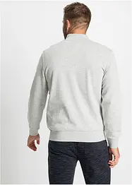 Sweater met troyer kraag, bonprix