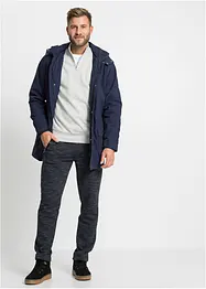 Sweater met troyer kraag, bonprix