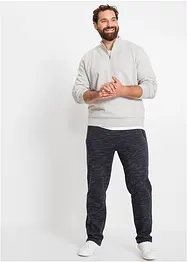 Sweater met troyer kraag, bonprix