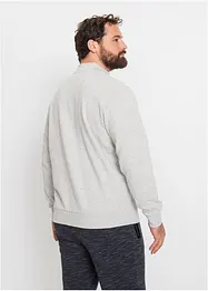 Sweater met troyer kraag, bonprix