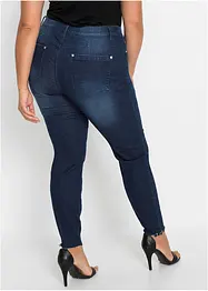 Skinny jeans, mid waist, bonprix