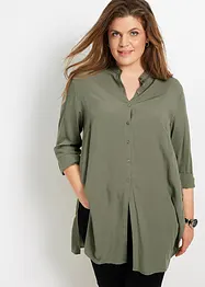 Lange blouse van viscose, bonprix