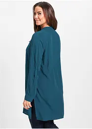 Lange blouse van viscose, bonprix