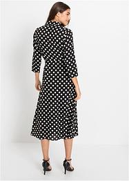 Midi jurk met stippen, bpc selection