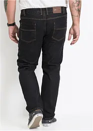 Loose fit jeans van stevig denim, straight, bonprix