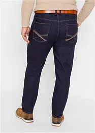 Regular fit multi stretch jeans met comfortband, straight, bonprix