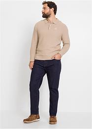Regular fit multi stretch jeans met comfortband, straight, bpc selection