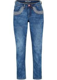 7/8 comfort stretch jeans, straight, John Baner JEANSWEAR