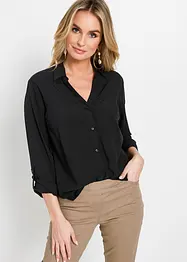 Blouse van soepele viscose, bonprix