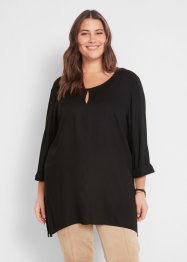 Oversized blouse met puntige onderrand, bpc bonprix collection