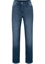 Thermojeans met push-up effect en comfortband, straight, bpc bonprix collection