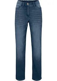 Thermojeans met push-up effect en comfortband, straight, bonprix