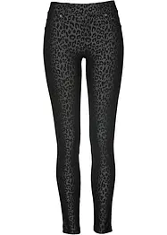 Jegging met luipaardprint, bonprix