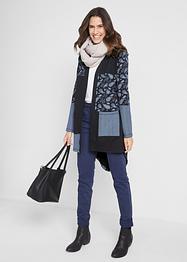 Katoenen shirtvest met patches, bpc bonprix collection