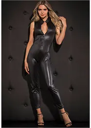 Catsuit ouvert in wetlook, VENUS