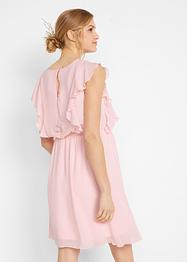 Jersey zwangerschapsjurk / voedingsjurk met chiffon, bpc bonprix collection