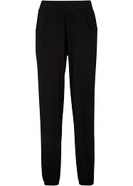 Lichte jersey broek met comfortband, bonprix