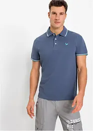 Piqué poloshirt van biologisch katoen, bonprix