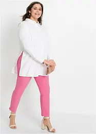 Lange blouse met split, BODYFLIRT