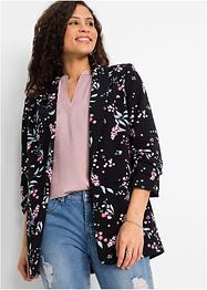 Lange blazer met print, BODYFLIRT