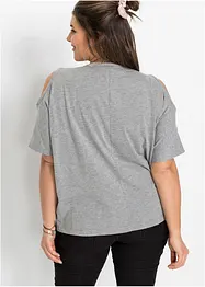 Shirt met cut-outs, bonprix