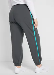 Joggingbroek van katoen, cropped, bonprix