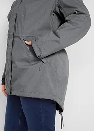 Outdoor parka, waterdicht, bonprix