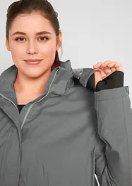 Outdoor parka, waterdicht, bonprix