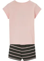Shortama met katoen (2-dlg. set), bonprix