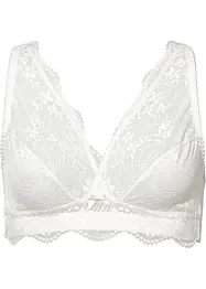 Bralette zonder beugels met biologisch katoen, bonprix