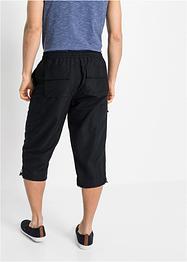 Microvezel 3/4 broek met comfort fit, regular fit, bpc bonprix collection