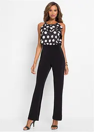 Jumpsuit met stippen, BODYFLIRT boutique